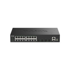 Коммутатор сетевой D-Link DGS-1530-20