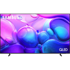 Samsung TV Set 85" QLED 4K 50Hz Smart Tizen Black (QE85Q6FAAUXUA)