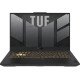 ASUS Ноутбук ASUS TUF Gaming F17 FX707VJB-HX063 17.3  FHD IPS, Intel 5 210H, 16GB, F512GB, NVD3050-6, NoOS, Сірий (90NR0MY5-M002H0)