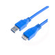 Дата кабель USB 3.0 AM to Micro B 3.0m Prologix (PR-USB-P-12-30-3m)