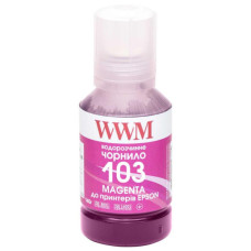 Чернила WWM EPSON L3100/3110/3150 140г Magenta (E103M)
