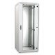 Шкаф напольный Conteg iSEVEN 19", 42U 800x800 (RI7-42-80/80-B)