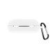 Чехол для наушников BeCover Silicon для Sony WF-C500 White (712026)