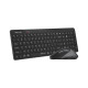 Комплект A4Tech FG2400 Air2 Wireless UA Black (4711421000062)