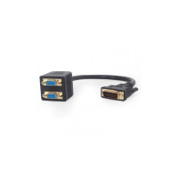 Разветвитель Cablexpert A-DVI-2VGA-01