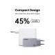 Зарядное устройство Ugreen 3xUSB 100W (2xUSB-C+USB-A) Gan Nexode Pro X757 (25874)