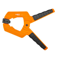 Neo Tools Clamp, Spring Clamp, Plastic, 75mm (45-522)