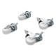 Digitus Ролики for Wall Mounting Unique cabinets, 2+2 set (DN-19CASTOR-WM)