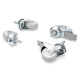 Digitus Ролики for Wall Mounting Unique cabinets, 2+2 set (DN-19CASTOR-WM)