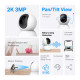 TP-Link IP-camera Tapo C210P2 3MP N300 microSD motion detection (TAPO-C210P2)
