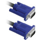 Кабель мультимедийный VGA M to VGA M 1.8m Defender (87410)