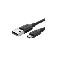 Дата кабель USB 2.0 AM to Micro 5P 1.5m US289 (Black) Ugreen (60137)