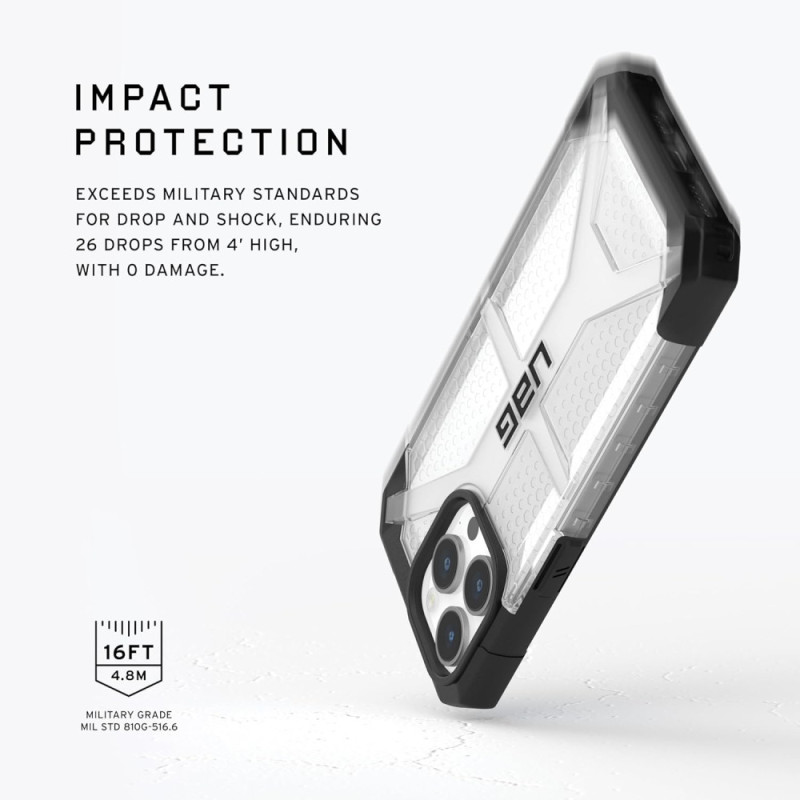 UAG Apple iPhone 15 Pro Plasma, Ice