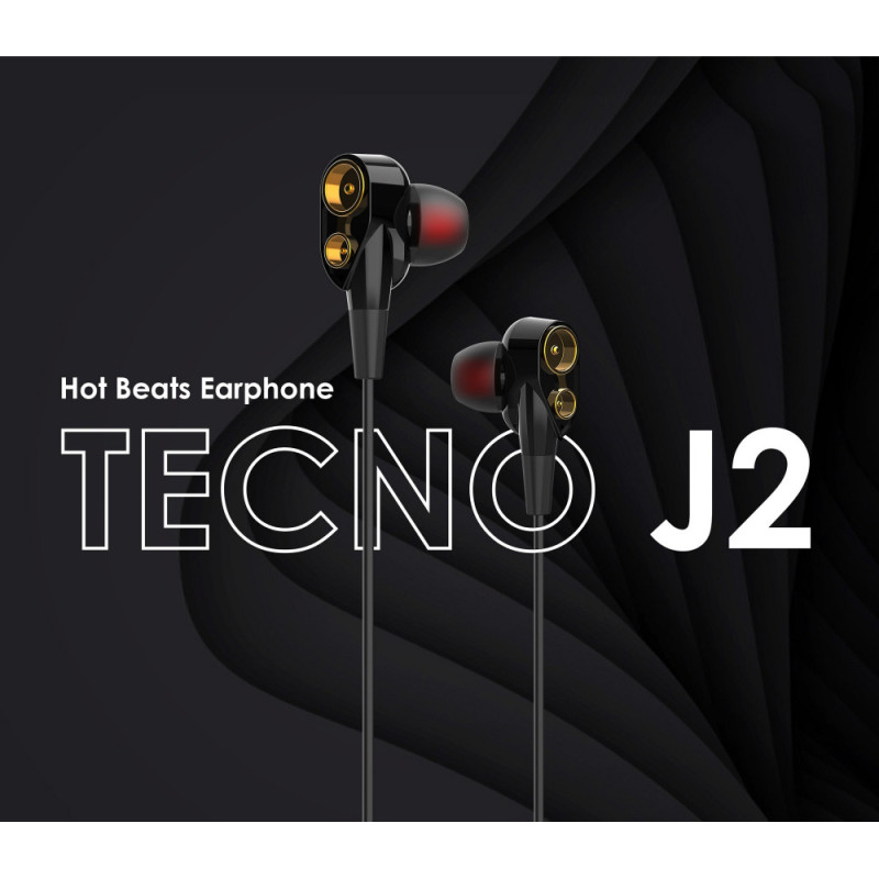 TECNO Наушники Hot beats J2 (4895180748967)