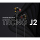TECNO Наушники Hot beats J2 (4895180748967)