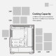 Корпус для ПК Cougar MX160 RGB White