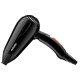 BaByliss Фен дорожный, 2000Вт, режимов-2, складная ручка, черный (5344E)
