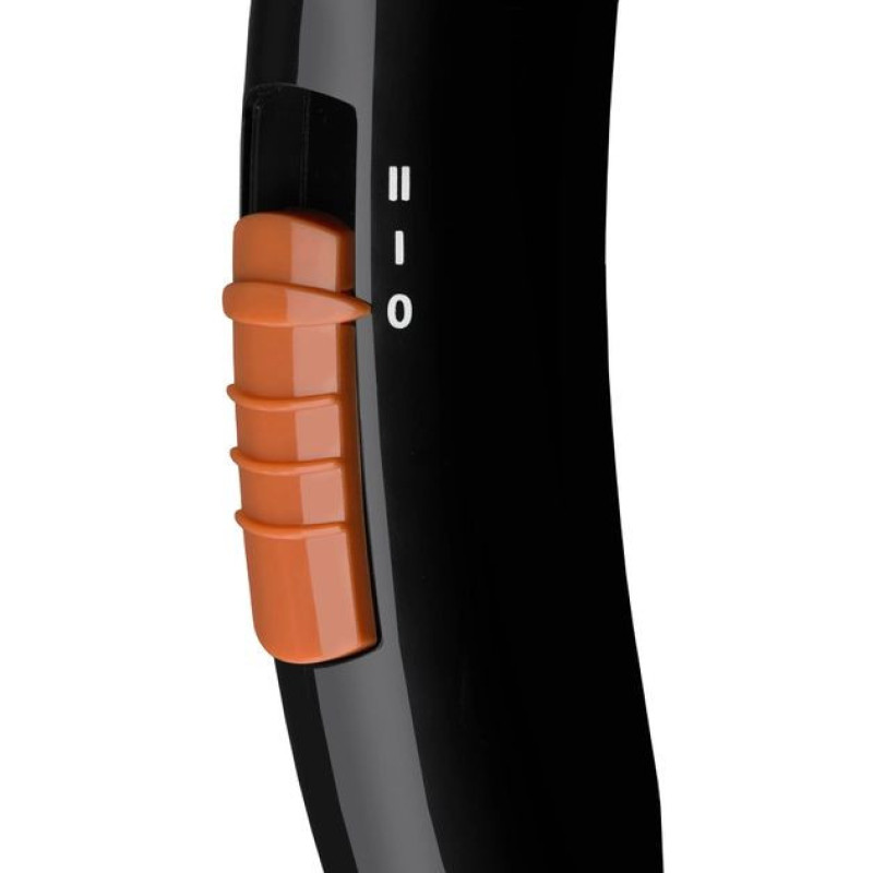 BaByliss Фен дорожный, 2000Вт, режимов-2, складная ручка, черный (5344E)