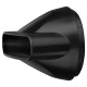 BaByliss Фен дорожный, 2000Вт, режимов-2, складная ручка, черный (5344E)