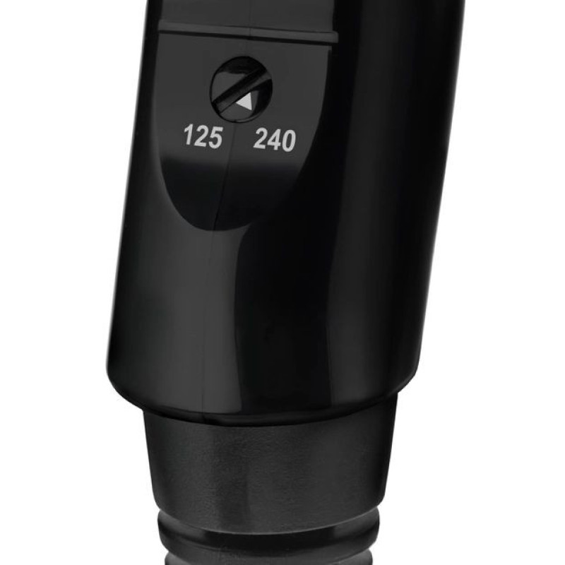 BaByliss Фен дорожный, 2000Вт, режимов-2, складная ручка, черный (5344E)