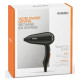 BaByliss Фен дорожный, 2000Вт, режимов-2, складная ручка, черный (5344E)