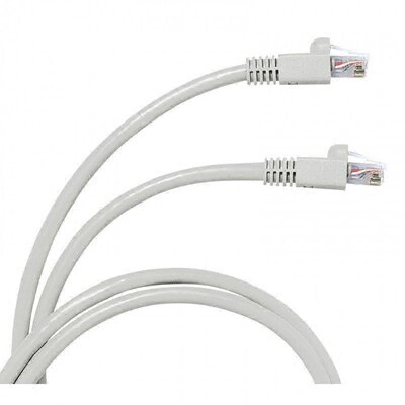 Legrand Патч-корд  LCS3 CAT 5e F-UTP, 0.5 м, AWG 26, PVC, серый (051814)