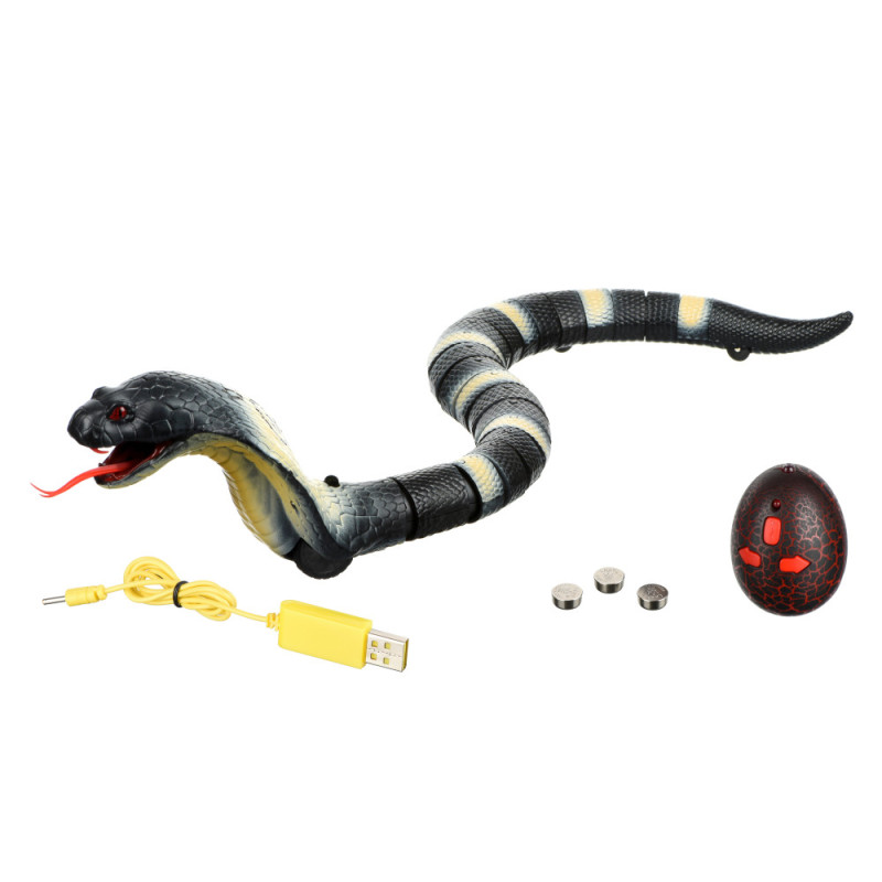 Same Toy Робот Справжня Кобра на радіокеруванні (сіра) (8808A-BUT)