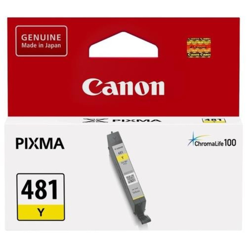 Canon Картридж CLI-481[Yellow] (2100C001)
