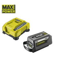 Ryobi Набор аккумулятора и зарядного устройства Max Power RY36BK60B-160 36В 1х6А·ч ЗУ 6А быстрозарядный (5133005977)
