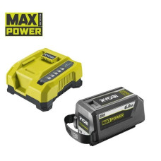 Ryobi Набор аккумулятора и зарядного устройства Max Power RY36BK60B-160 36В 1х6А·ч ЗУ 6А быстрозарядный (5133005977)