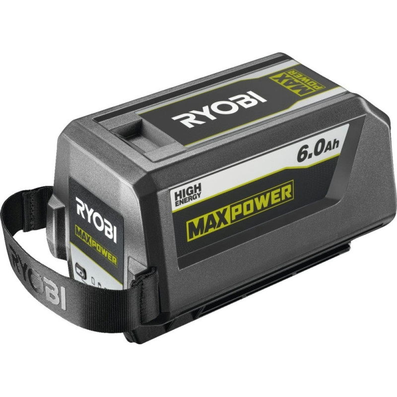 Ryobi Набор аккумулятора и зарядного устройства Max Power RY36BK60B-160 36В 1х6А·ч ЗУ 6А быстрозарядный (5133005977)