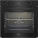 Beko Oven electrical, 72L, A, display, convection, black (BBIS17300BCS)