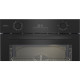 Beko Oven electrical, 72L, A, display, convection, black (BBIS17300BCS)