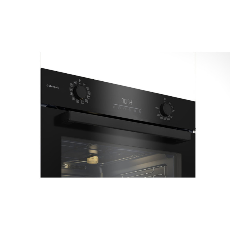 Beko Oven electrical, 72L, A, display, convection, black (BBIS17300BCS)