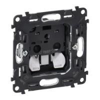 Legrand Розетка силова Schuko 16А 250В (Valena IN'MATIC)[753016]