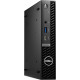 Dell PC OptiPlex 7020 MFF, Intel i5-14500T, 8GB, F512GB, UMA, WiFi, kb+m, Win11P (N006O7020MFF)