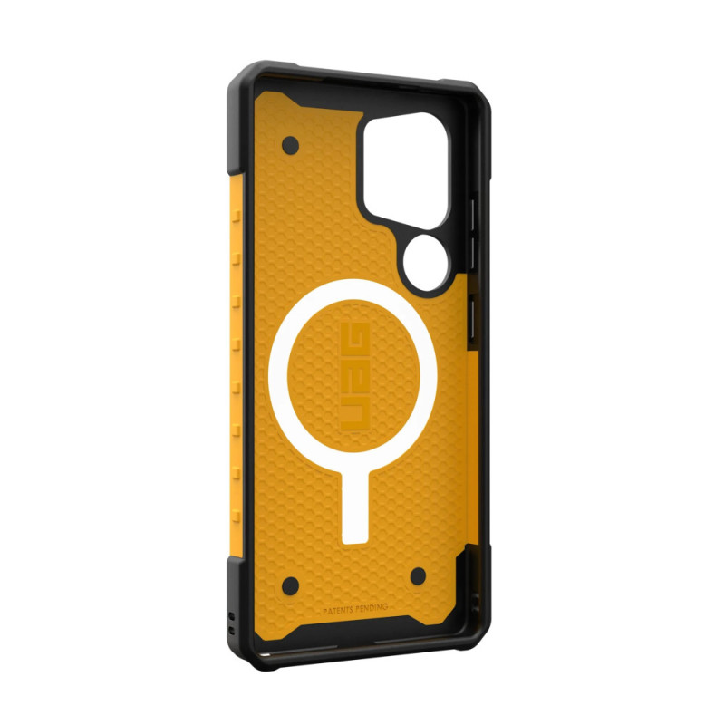 UAG Samsung S25 Ultra Pathfinder w/Magnet Heritage Yellow (214476118282)