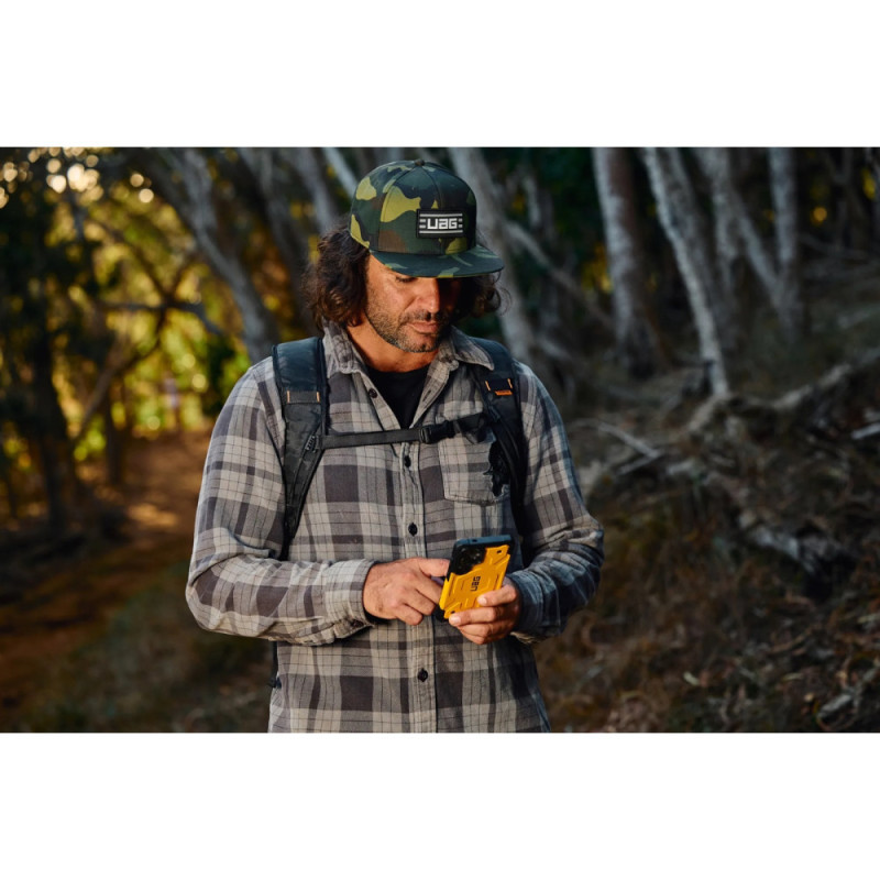 UAG Samsung S25 Ultra Pathfinder w/Magnet Heritage Yellow (214476118282)