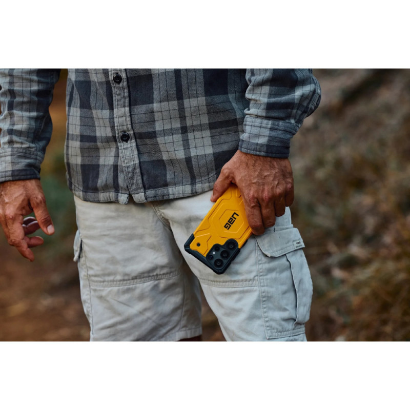 UAG Samsung S25 Ultra Pathfinder w/Magnet Heritage Yellow (214476118282)