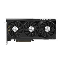 Gigabyte Видеокарта GeForce RTX 4070 12GB GDDR6X OC (GV-N4070WF3OC-12GD)