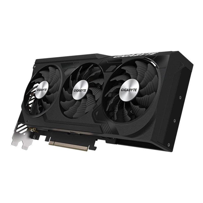 Gigabyte Видеокарта GeForce RTX 4070 12GB GDDR6X OC (GV-N4070WF3OC-12GD)