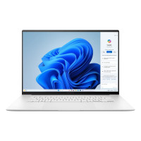 ASUS Ноутбук Zenbook S 16 UM5606KA-RK736W 16" 3K OLED, AMD R AI 7 350, 24GB, F1TB, UMA, Win11, Білий (90NB1522-M002D0)