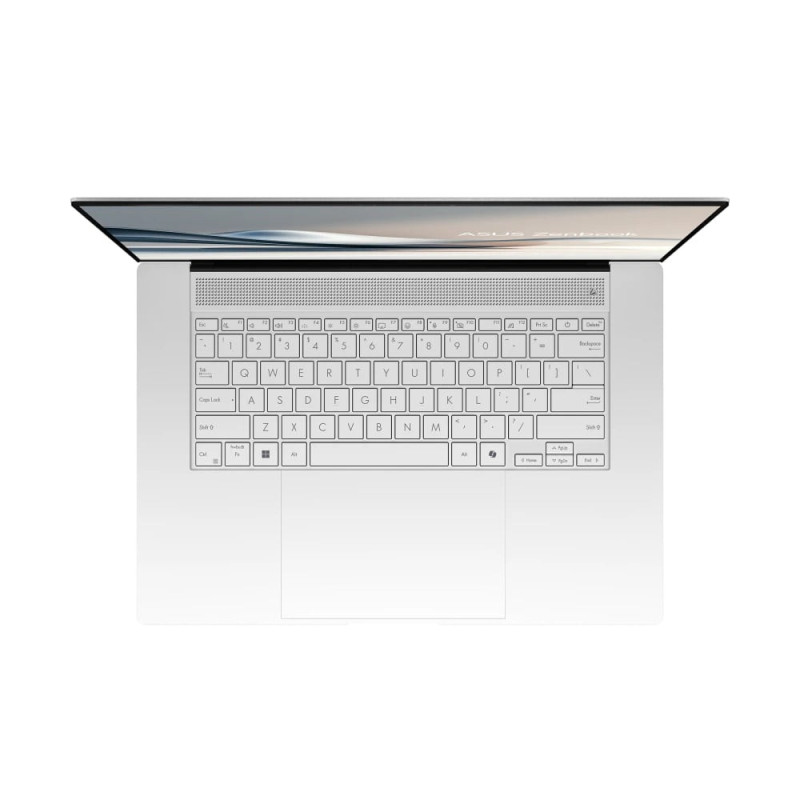 ASUS Ноутбук Zenbook S 16 UM5606KA-RK736W 16" 3K OLED, AMD R AI 7 350, 24GB, F1TB, UMA, Win11, Білий (90NB1522-M002D0)