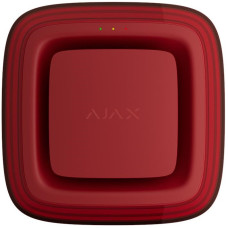 Ajax Датчик пожежний світлозвуковий EN54 FireProtect VAD Sounder red, Jeweller, EN54, бездротовий, червоний (000057174)