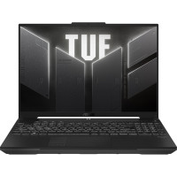 ASUS Notebook TUF Gaming F16 FX607VU-RL141 16  FHD+ IPS, Intel 5 210H, 16GB, F512GB, NVD4050-6, NoOS, Grey (90NR0N06-M00CX0)
