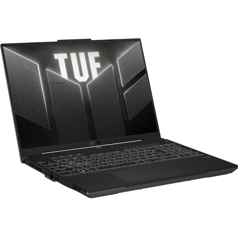 ASUS Notebook TUF Gaming F16 FX607VU-RL141 16" FHD+ IPS, Intel 5 210H, 16GB, F512GB, NVD4050-6, NoOS, Grey (90NR0N06-M00CX0)