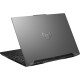 ASUS Notebook TUF Gaming F16 FX607VU-RL141 16" FHD+ IPS, Intel 5 210H, 16GB, F512GB, NVD4050-6, NoOS, Grey (90NR0N06-M00CX0)