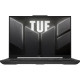 ASUS Notebook TUF Gaming F16 FX607VU-RL141 16" FHD+ IPS, Intel 5 210H, 16GB, F512GB, NVD4050-6, NoOS, Grey (90NR0N06-M00CX0)