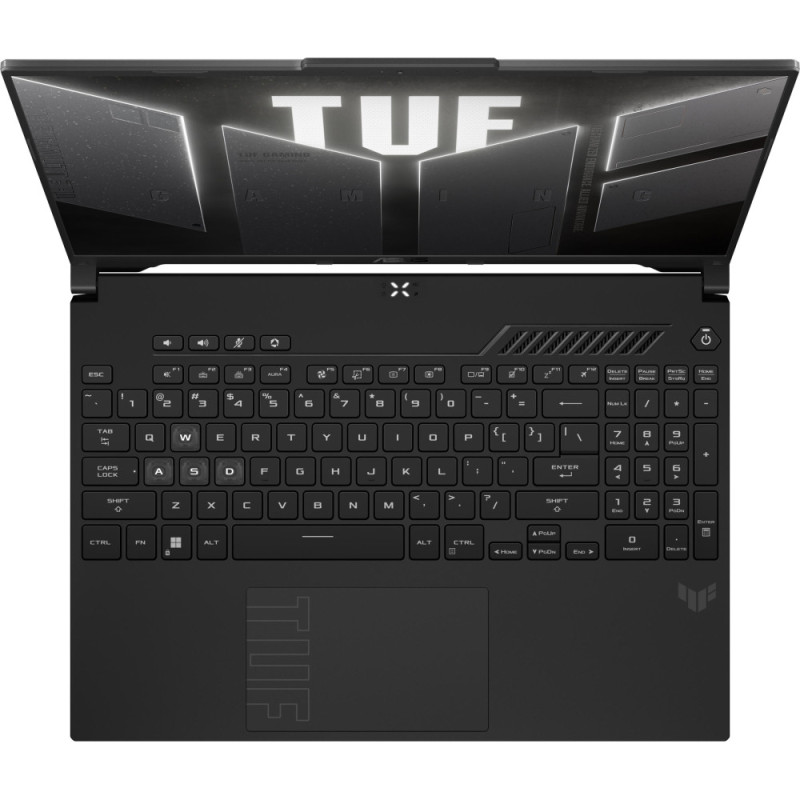 ASUS Notebook TUF Gaming F16 FX607VU-RL141 16" FHD+ IPS, Intel 5 210H, 16GB, F512GB, NVD4050-6, NoOS, Grey (90NR0N06-M00CX0)
