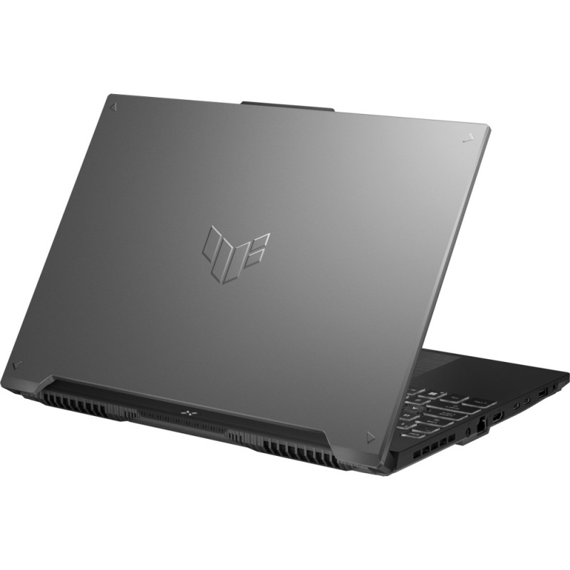 ASUS Notebook TUF Gaming F16 FX607VU-RL141 16" FHD+ IPS, Intel 5 210H, 16GB, F512GB, NVD4050-6, NoOS, Grey (90NR0N06-M00CX0)